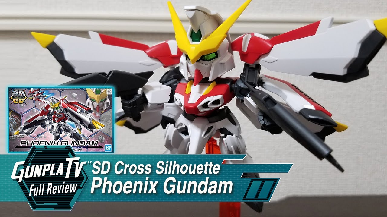 SD Cross Silhouette Phoenix Gundam | Gunpla TV