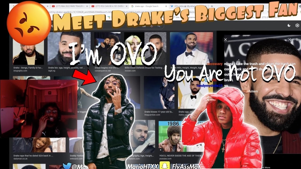 Meet Drake's Number 1 Fan... AnnoyingTv. Gets Pressed By Silky For Being FAKE OVO! *Funny*