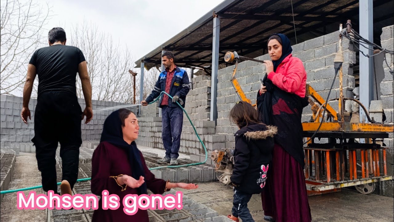 Mohsen went, but where?! Even his employer doesn't know about him! Sahar is unaware!💔❓😥