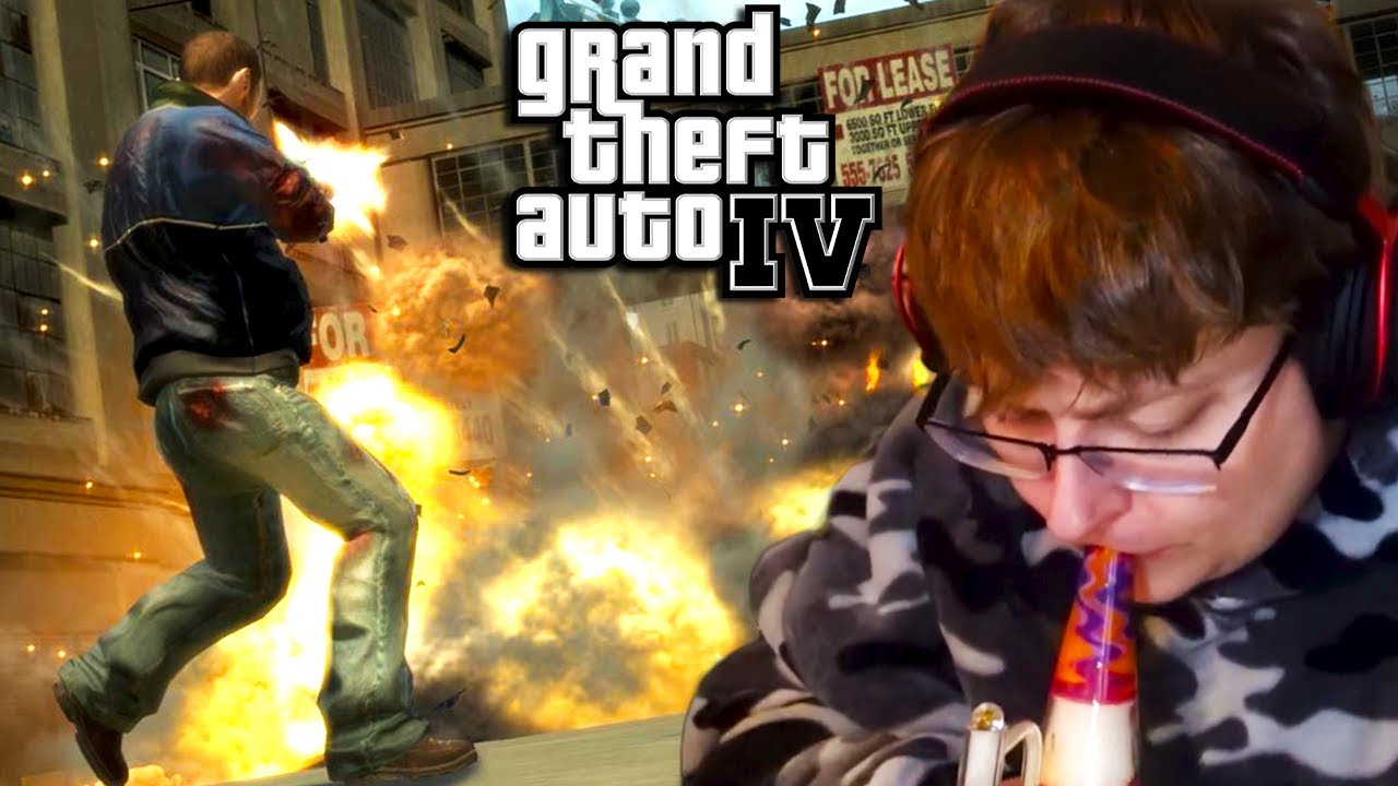 Ripping FAT DABS in GTA 4
