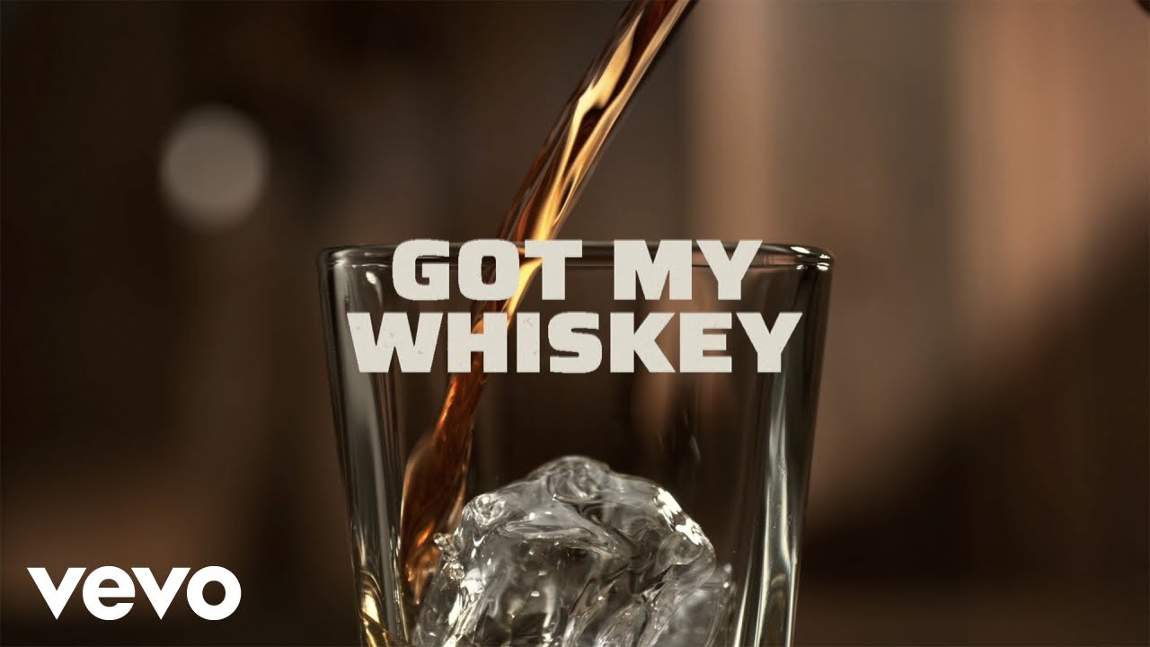 Mel Waiters - Got My Whiskey (Official Lyric Visualizer)