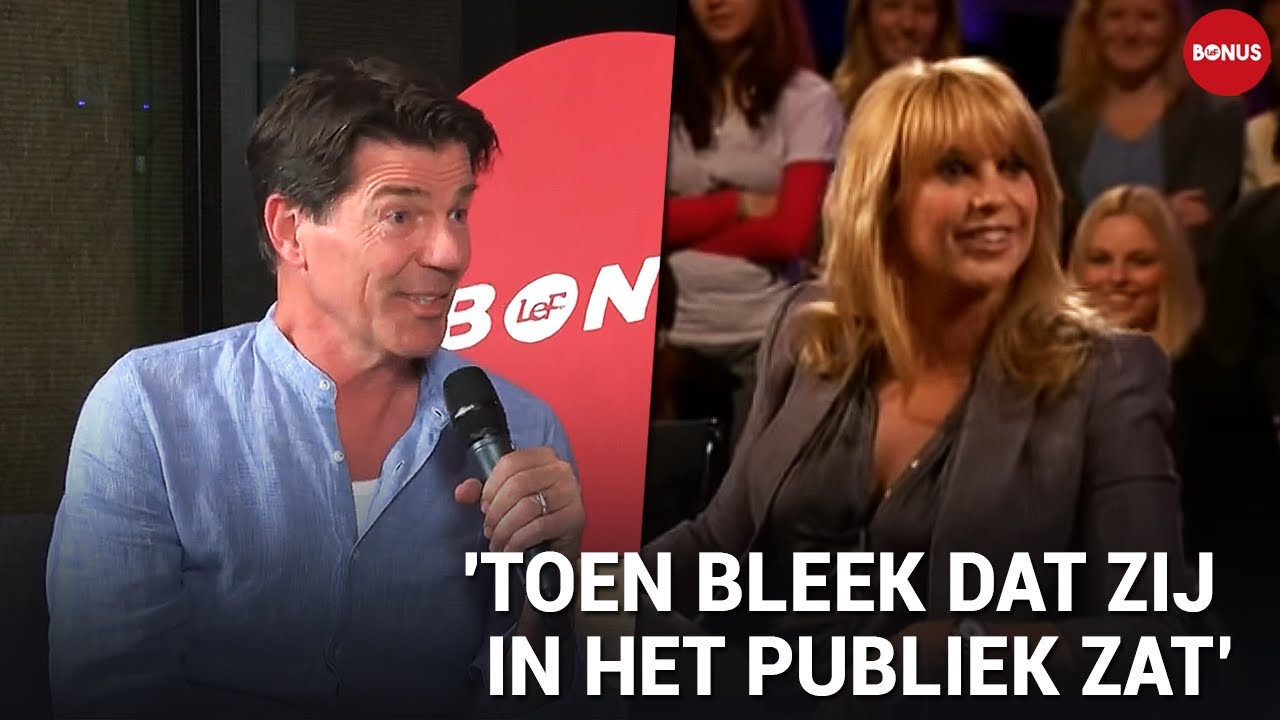 Twan Huys had een bijzondere ervaring met Linda de Mol bij College Tour | Het Bonusprogramma