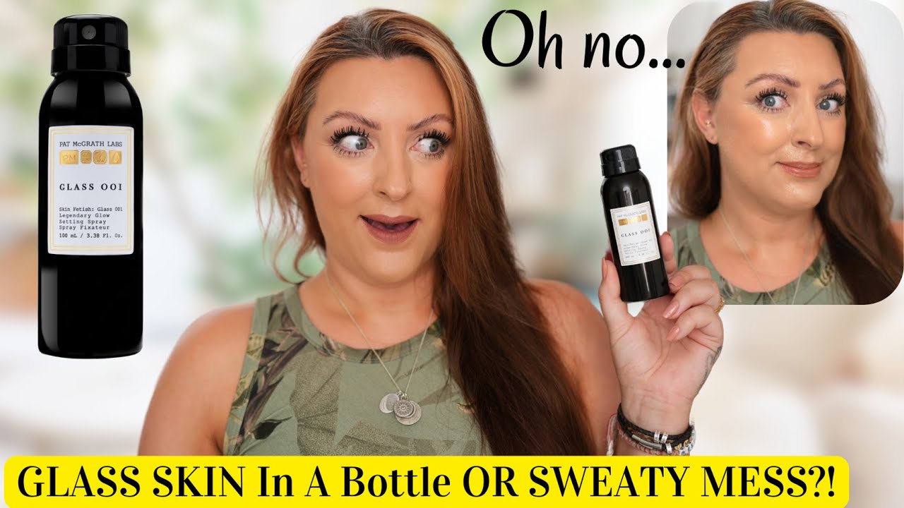PAT MCGRATH GLASS SKIN SETTING SPRAY | Does It Actually WORK?