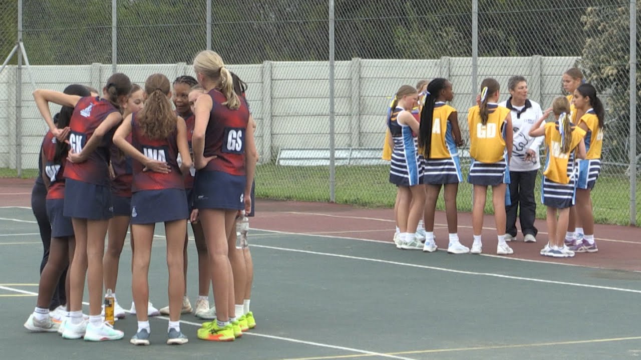u13A Netball - Curro Hermanus vs Curro Durbanville