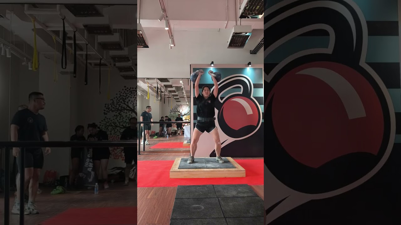Pendekar Kettlebell Competition 2026