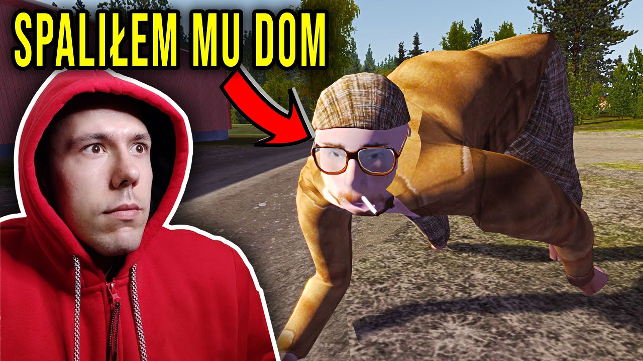 CO SIĘ STANIE JAK SPALIMY DOM PO PRZEGRANEJ W KARTY? - My Summer Car #124 | Radex