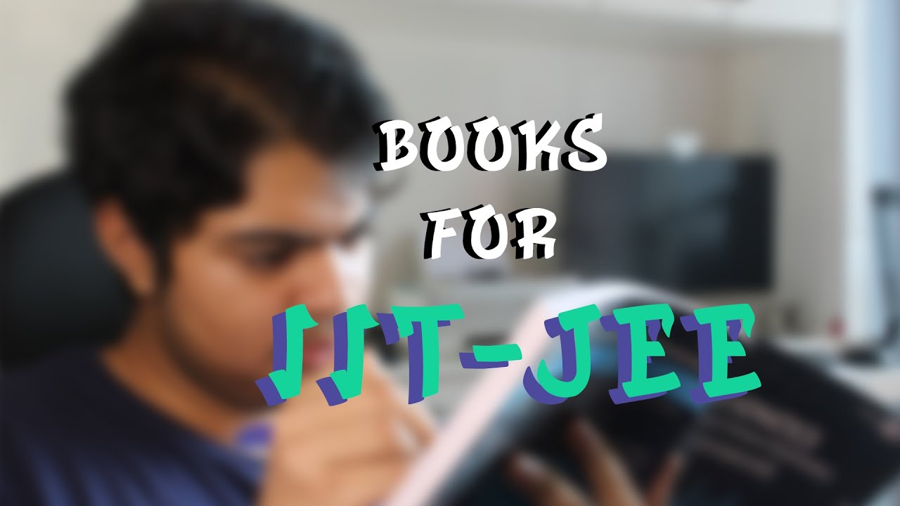 BOOKS completed in 1 year by JEE top ranker (GENERAL CATEGORY)!