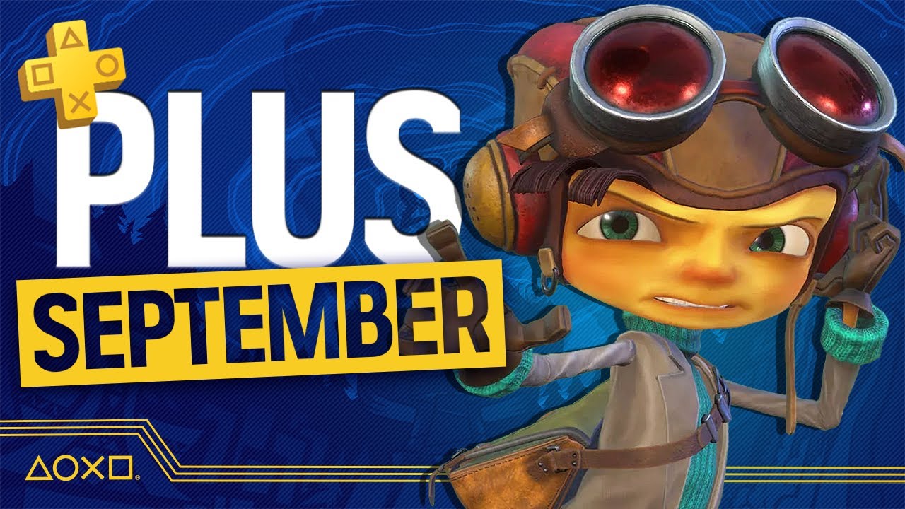 PlayStation Plus Monthly Games - September 2025