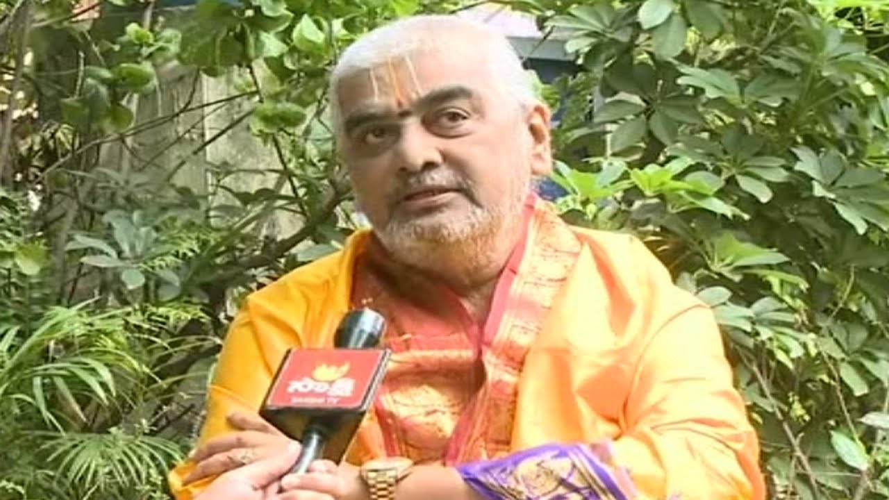 Tirumala Pradhana Archakulu Ramana Deekshitulu Interview || Sakshi TV Exclusive