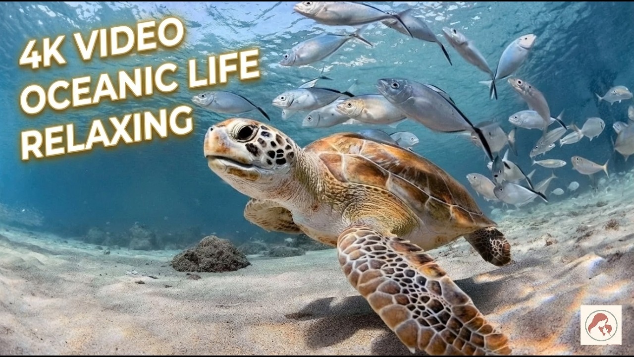 🌊 Relaxing Music — Coral Reef Ambience with Tropical Fish | 30 minutes Calm (No Talking) 🐠