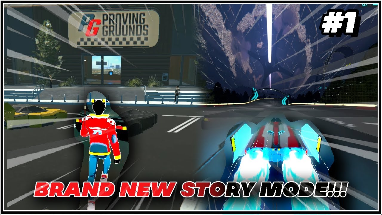 XF Extreme Formula Story Mode