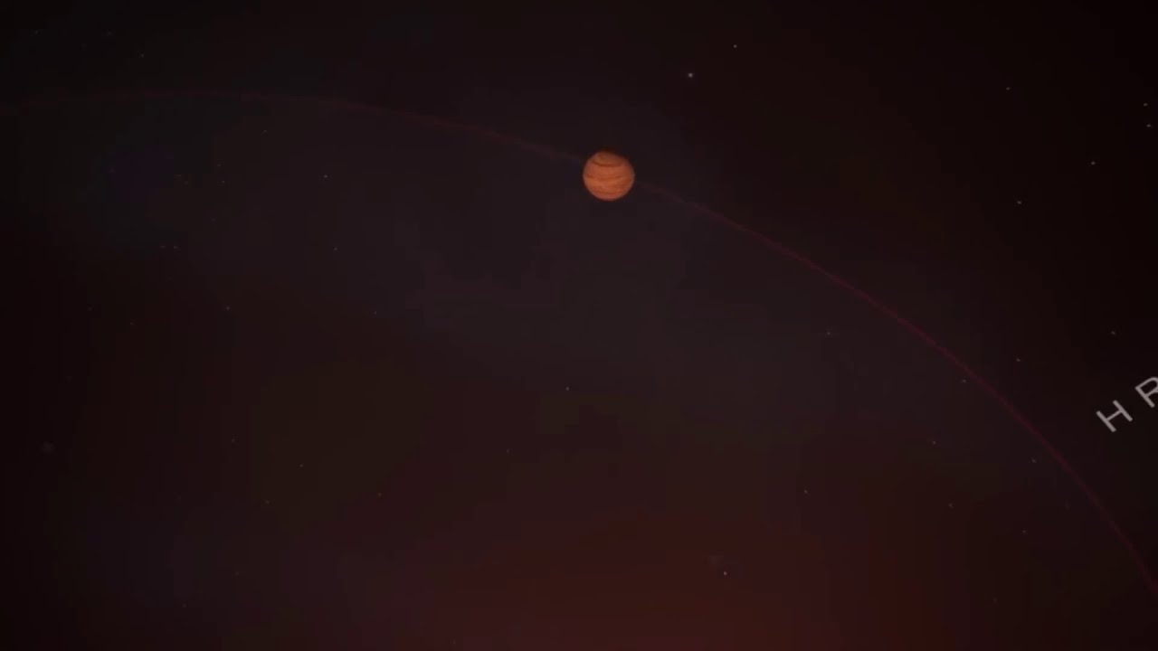 Exoplaneta rec&eacute;m descoberto.