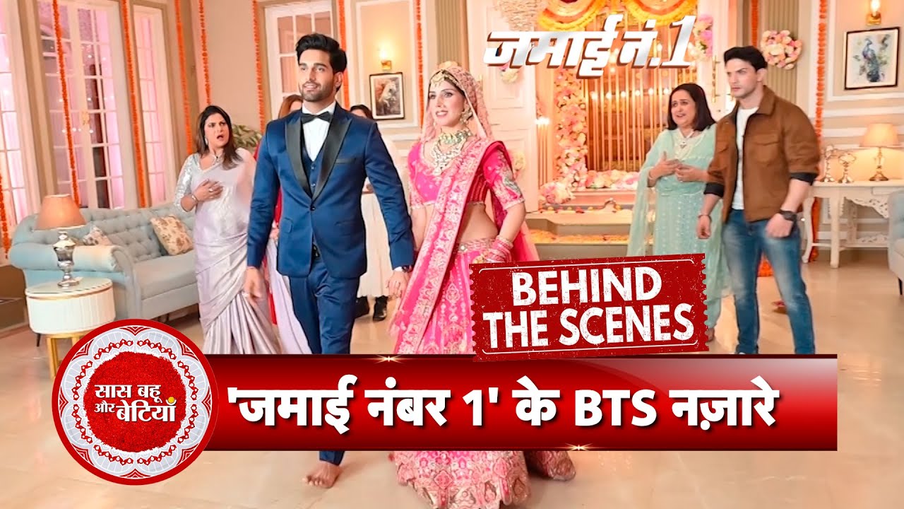 Exclusive BTS of Zee TV's New Show 'Jamai No. 1'| Abhishek Malik | Simaran Kaur | Papia Sengupta