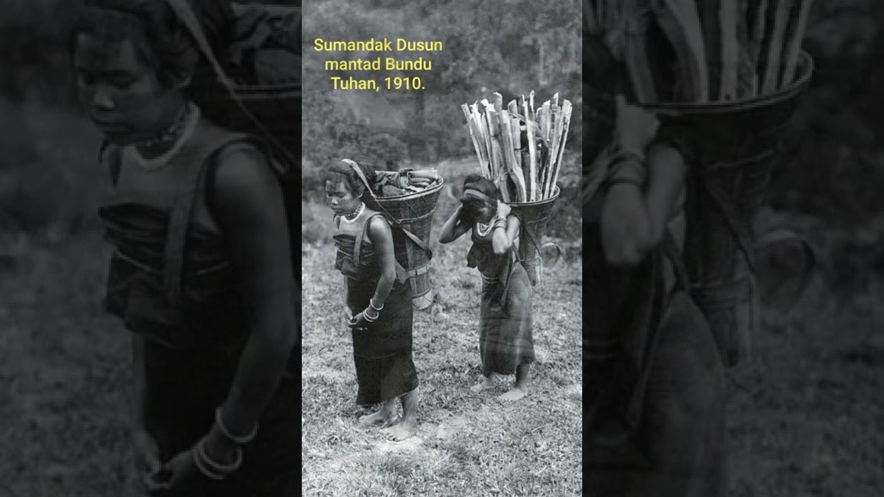 The beauty of Kadazan Dusun Women