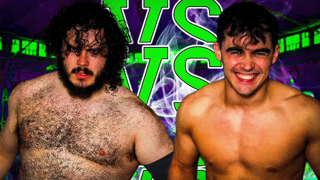 Nathan Murphy Vs  Cian Noonan - OTT Halloween Slam
