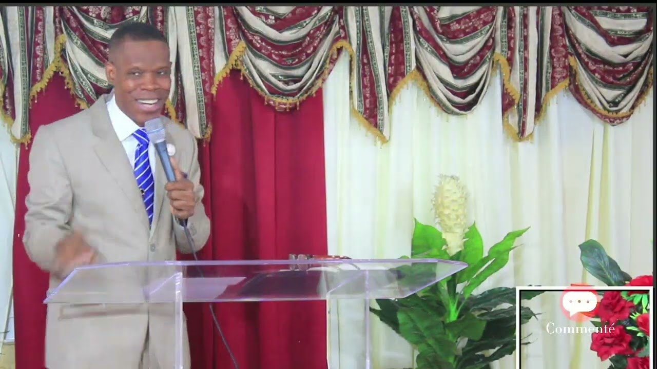 Le message de la parole de Dieu avec pasteur Kesnel 