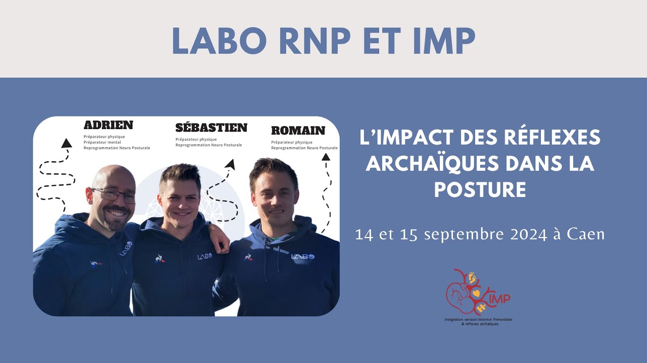 L'implication des réflexes archaïques dans la posture entretien avec LabO RNP - IMP