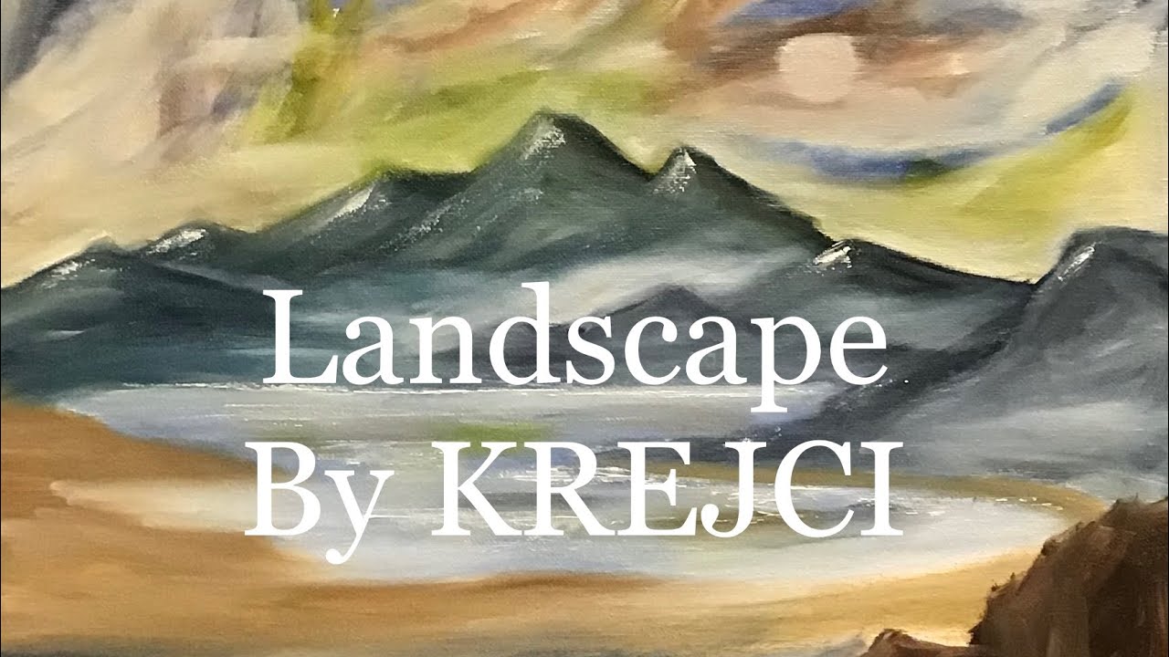 Krejci Artist is live! Portrait work in oil colors