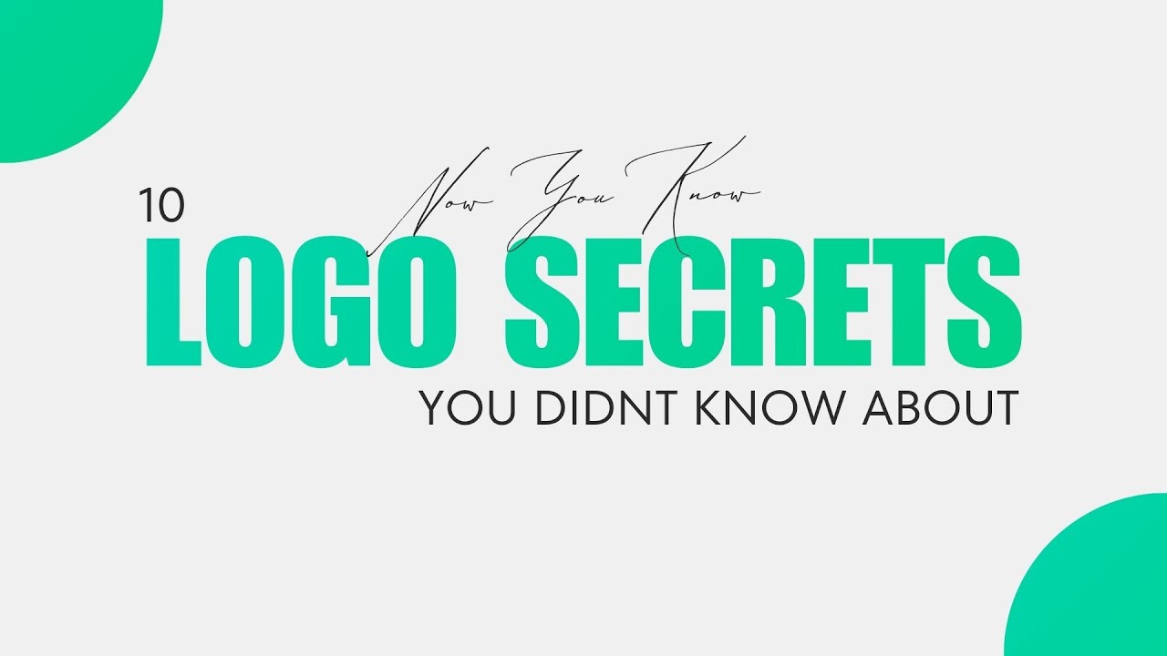 10 Logo Secrets You Didn't Know About by Timothy | NYK S4 EP7