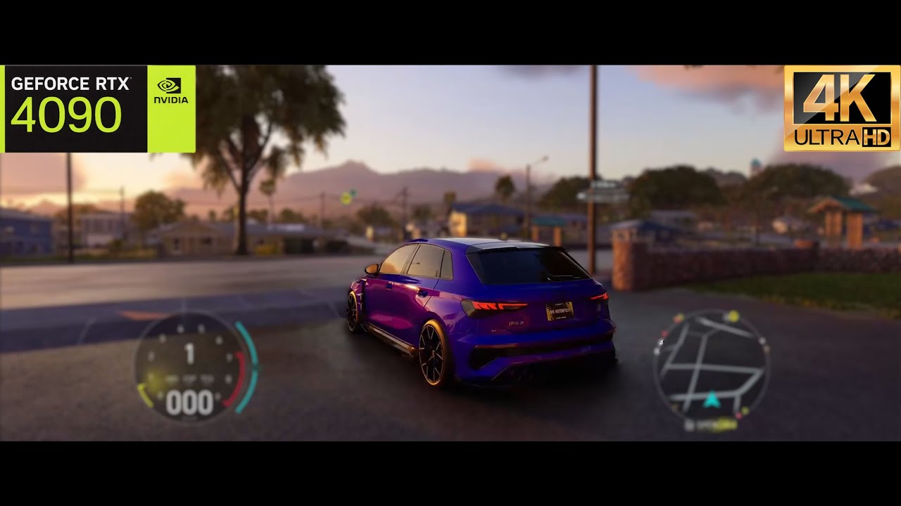 Audi RS3 Sportback - The Crew Motorfest | Logitech G923 gameplay
