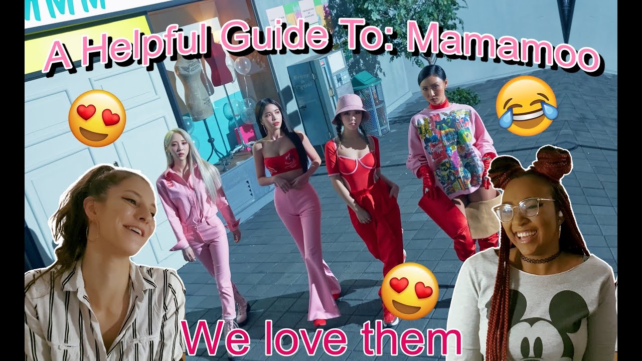 DEFINITELY STAN! A Helpful Guide To: Mamamoo Reaction - Germans react to Mamamoo