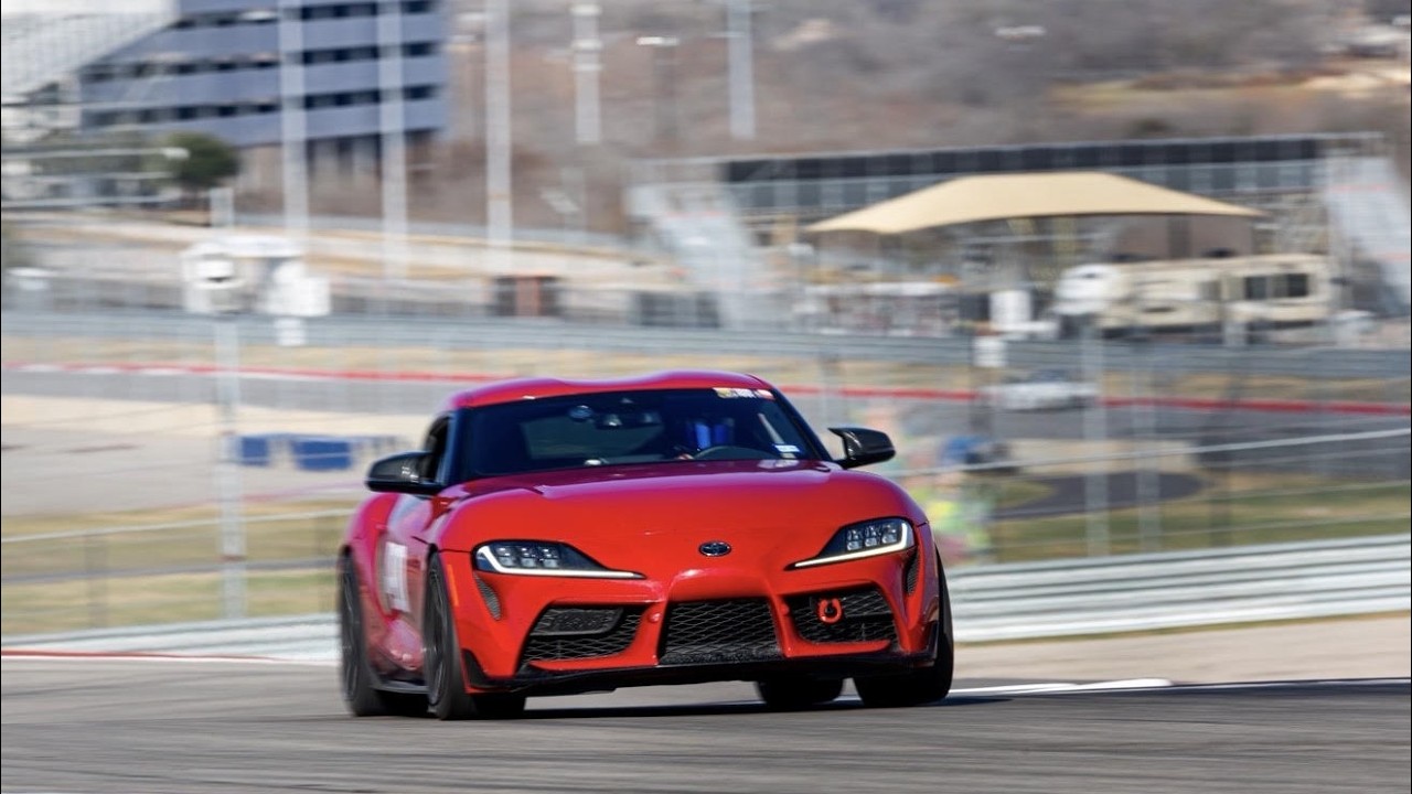 Circuit of The Americas - A90 Supra - 2:31