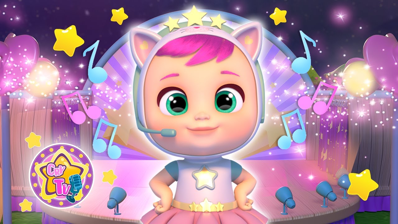 Estrellas en el Escenario 🎤 BEBÉS LLORONES ⭐ Videos para niños | Caricaturas en Español