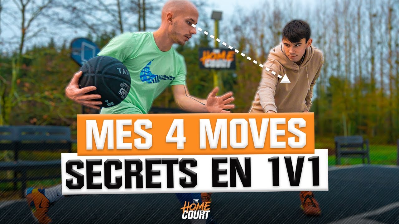 MES 4 MOVES POUR ÊTRE SÛR DE SCORER EN 1V1
