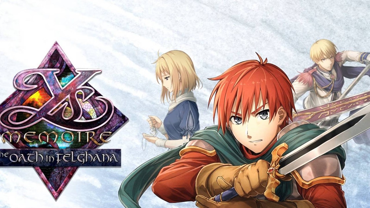 PERJALANAN SI BURHAN DI GAME YS: The Oath In Felghana