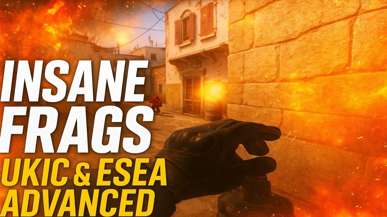 Glitchtech Esports | Insane CS2 Frags in UKIC & ESEA Advanced 🔥