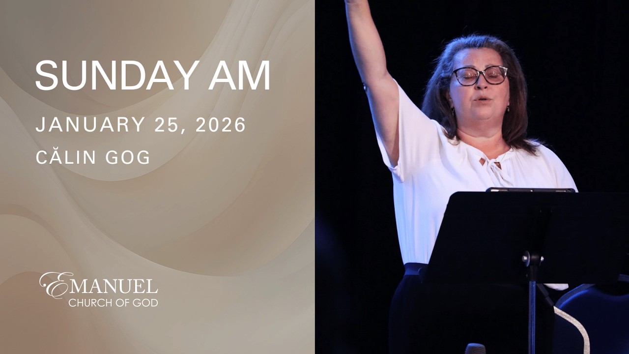 Morning Service - January 25, 2026