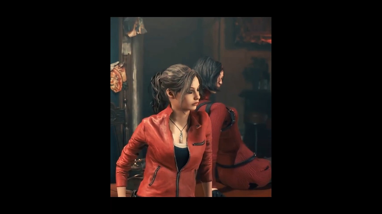 Ada Wong x Claire Redfield | Edit | 