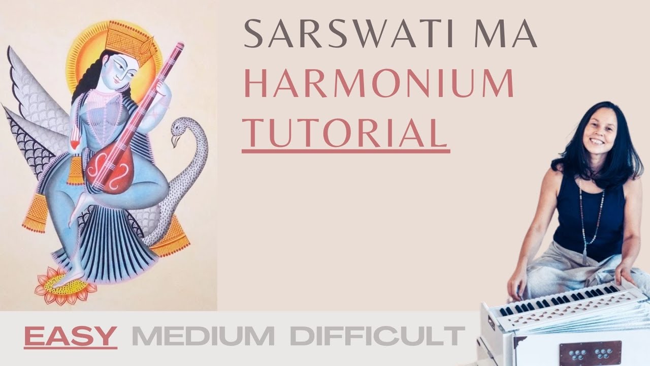 Unlock Your Voice With This Easy Saraswati Mantra Harmonium Tutorial For Beginners