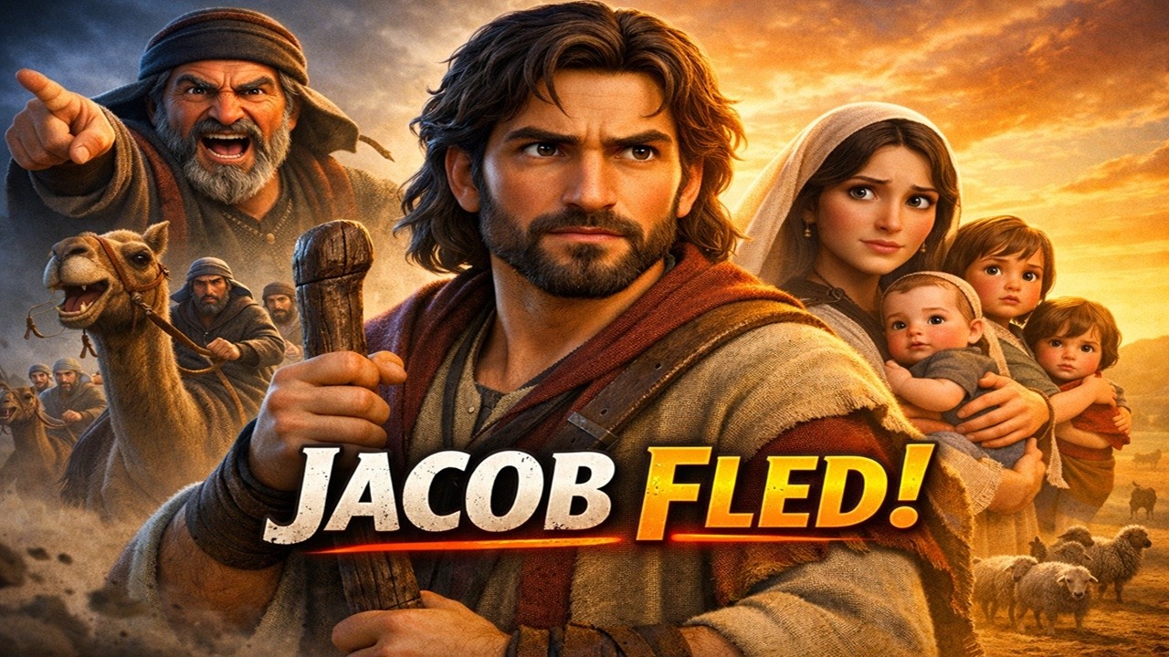 Love, Betrayal & Rivalry | Jacob, Rachel & Leah