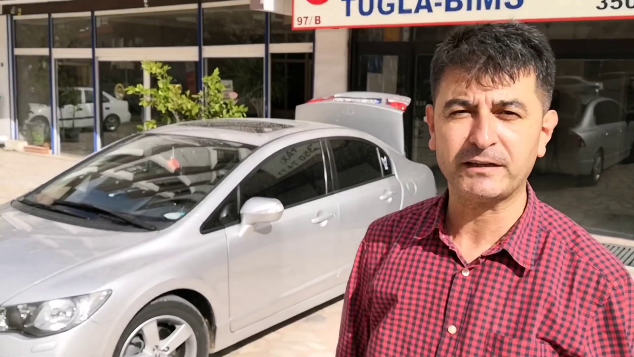 Honda Civic FD6 Kasa Otomatik Bagaj Açma sistemi