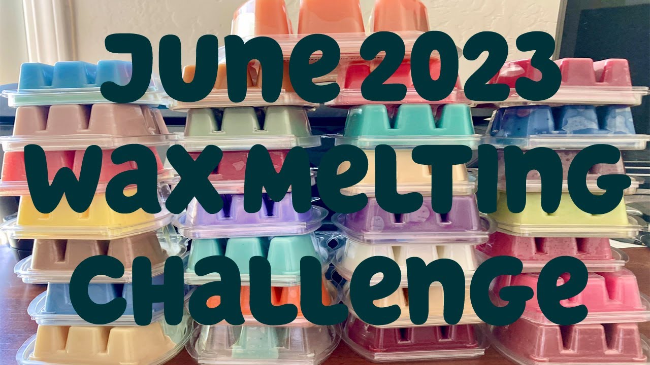 June Wax Melting Challenge 2023 - My Scentsy Wax Bar Picks | Home Fragrance