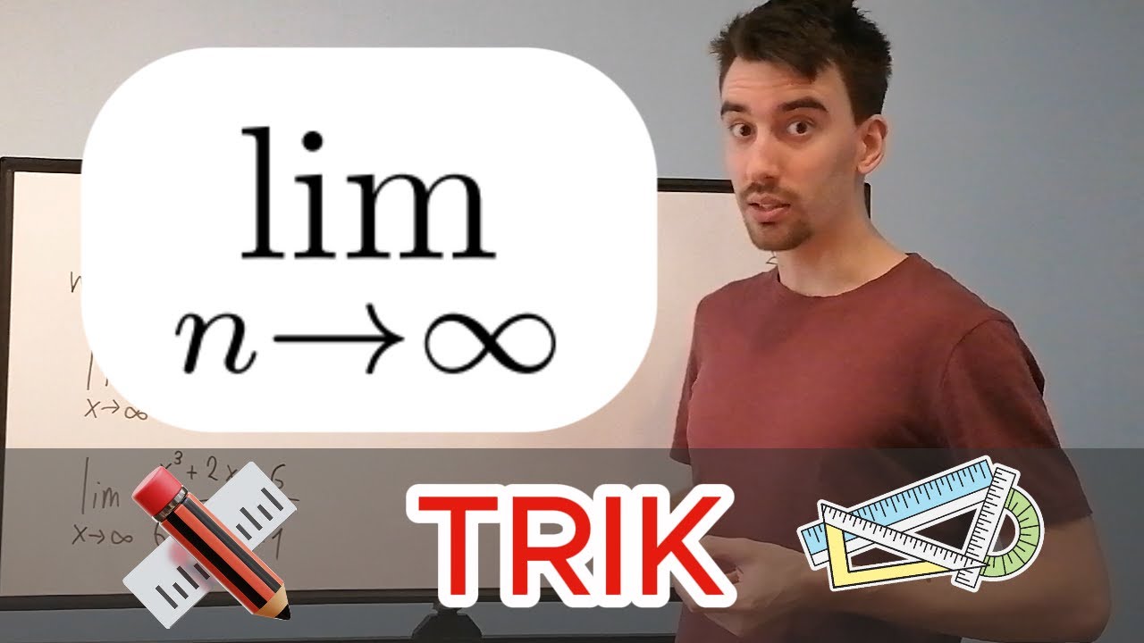 LIMITY - trik pro limity jdoucí do nekonečna