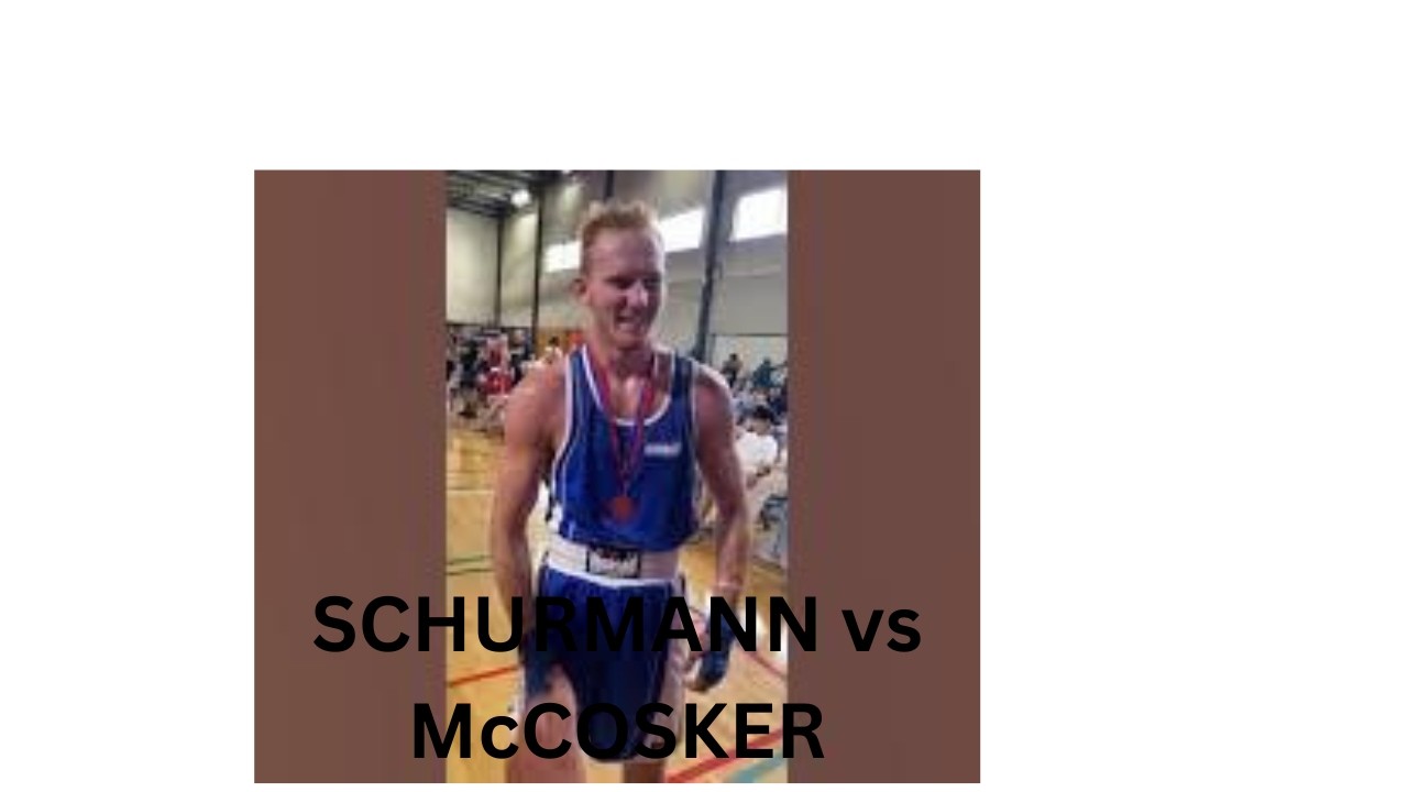 Brad Schurmann v's Austin McCosker Final 75kg division Qld Novice Titles at Mansfield.