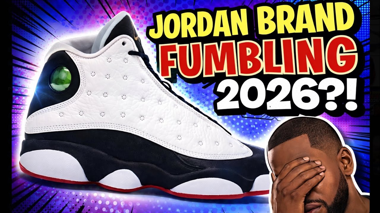Jordan Brand Ruining Its Own Legacy in 2026??????