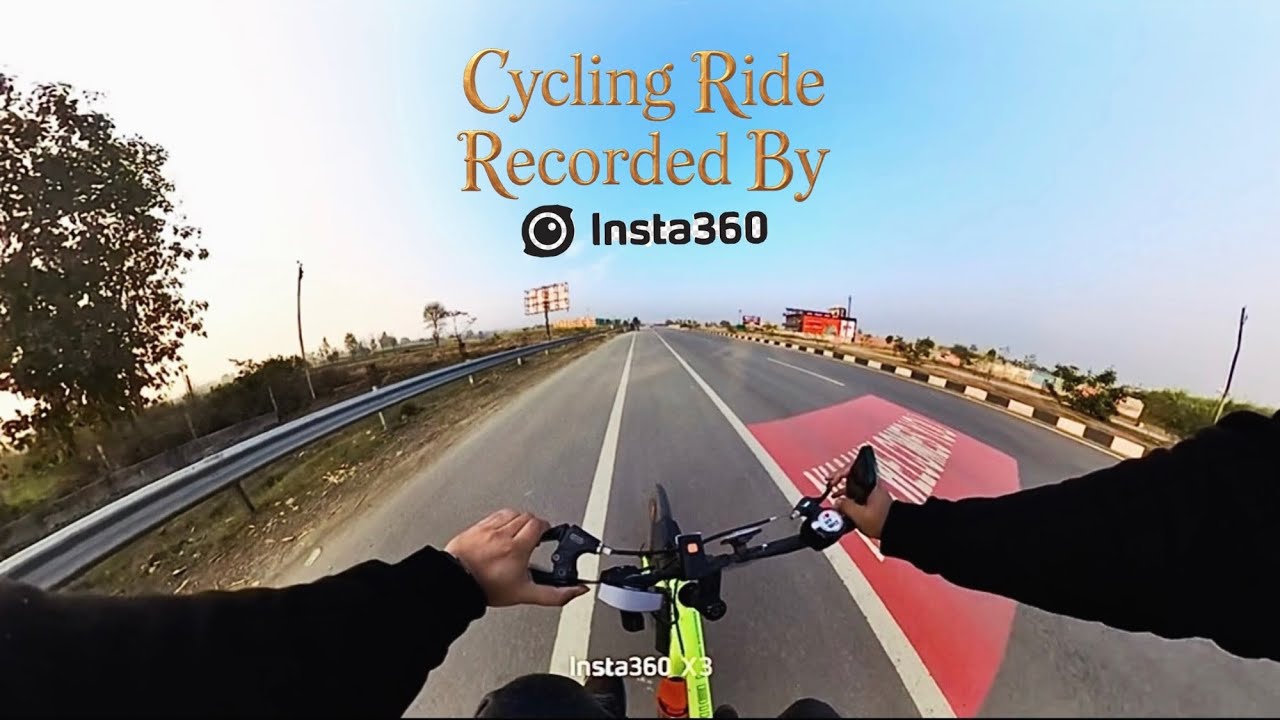 Cycling Vlog | Insta360 X3 Best Vlogging and Action Camera 👌📷