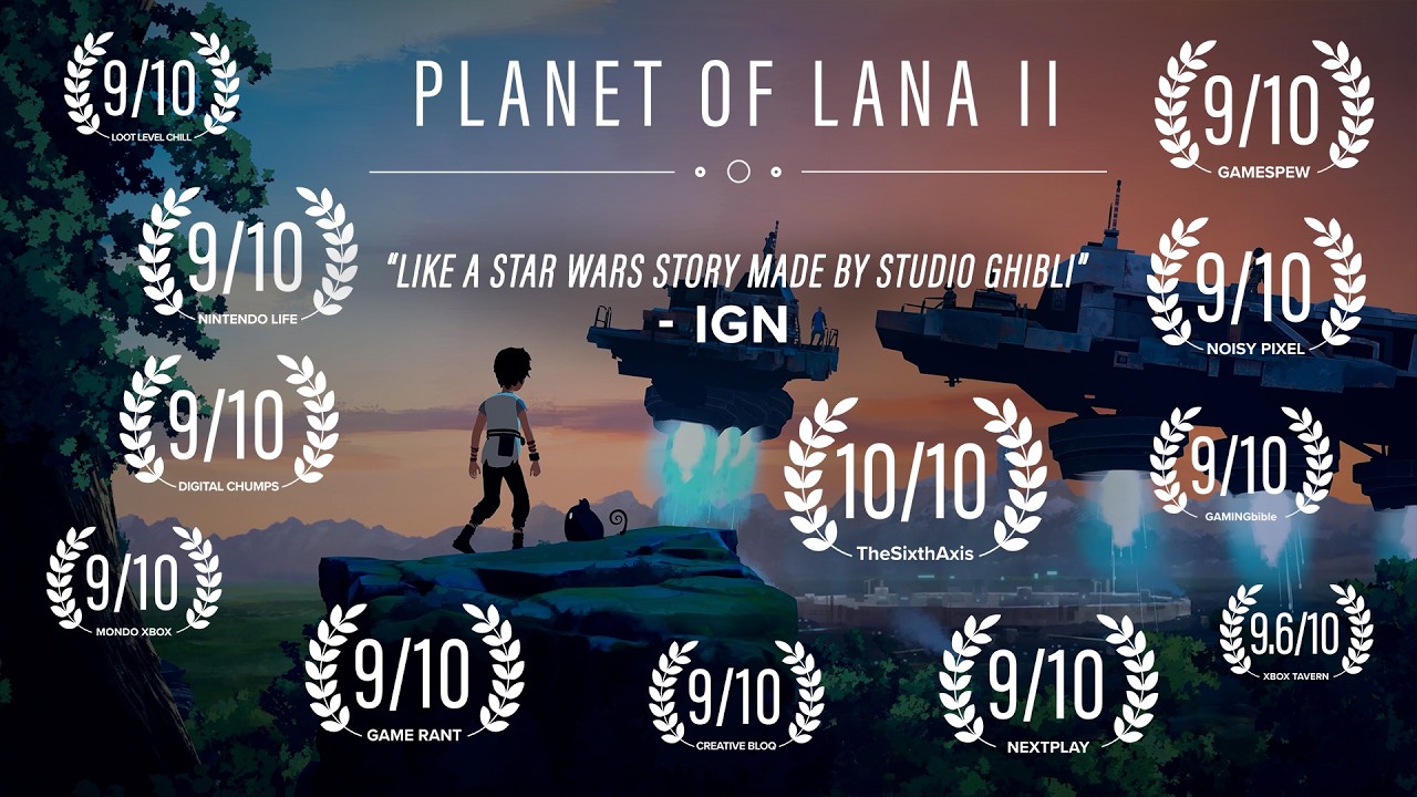 Planet of Lana II - Accolades Trailer