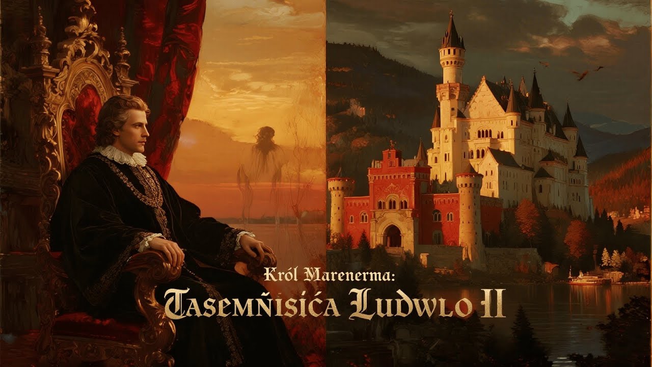 Ludwik II Bawarski &ndash; Zakazana Miłość i Tajemnicza Śmierć Kr&oacute;la Marzeń