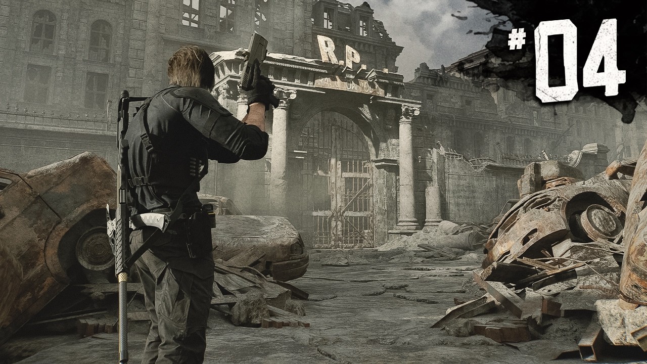 Resident Evil Requiem - Part 4 - RACOON POLICE DEPARTMENT