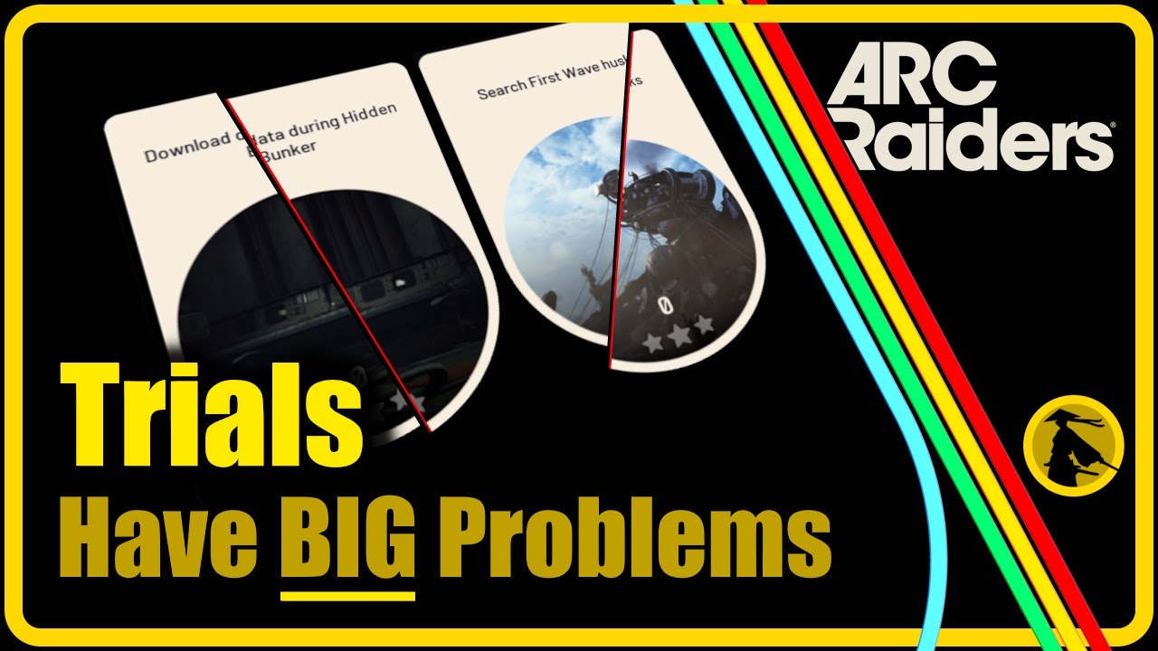 ARC Raiders - Trials Have BIG Problems     #arcraiders #arcraidersgameplay