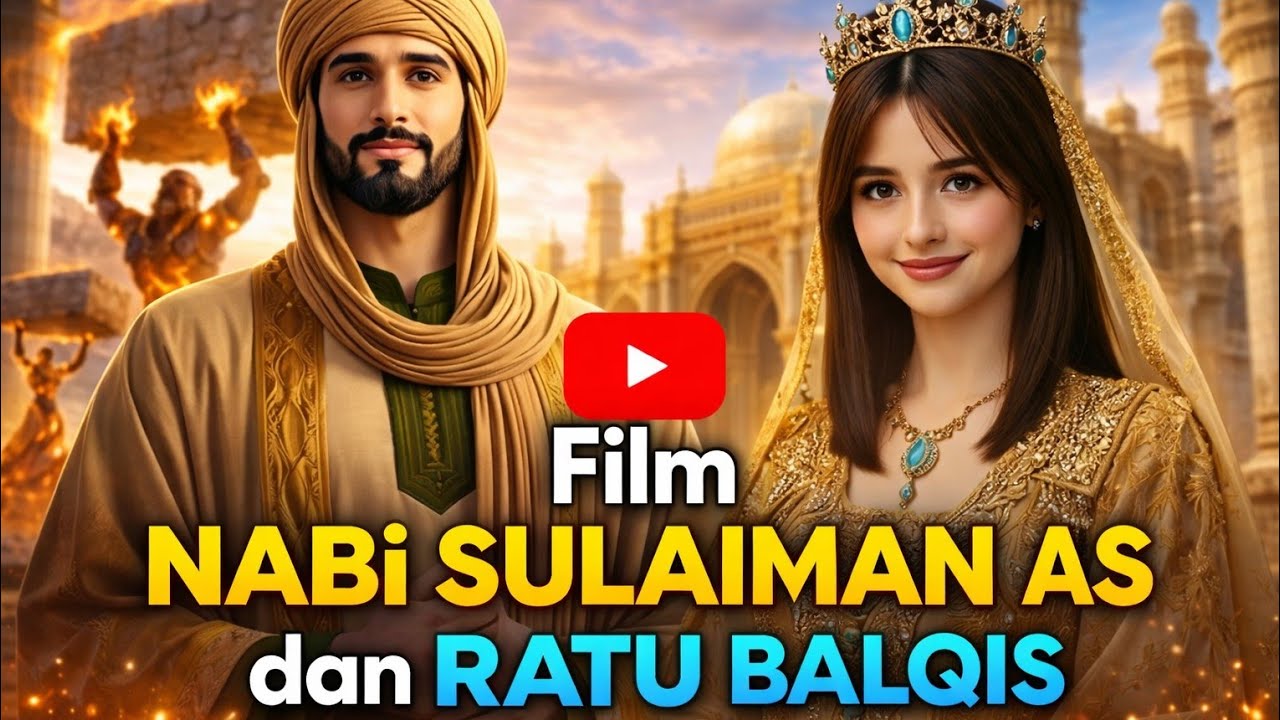 Film nabi Sulaiman as dan ratu Balqis 