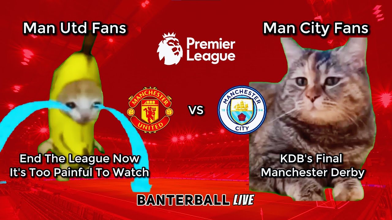 MAN UTD 0 - 0 MAN CITY | Cat Memes HIGHLIGHTS | Premier League 2024/25