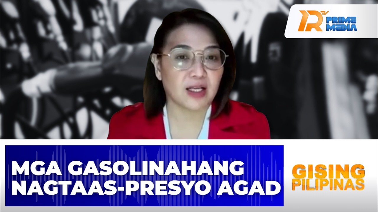 Palasyo nagbabala sa mga gasolinahang nagtaas agad ng presyo | Gising Pilipinas