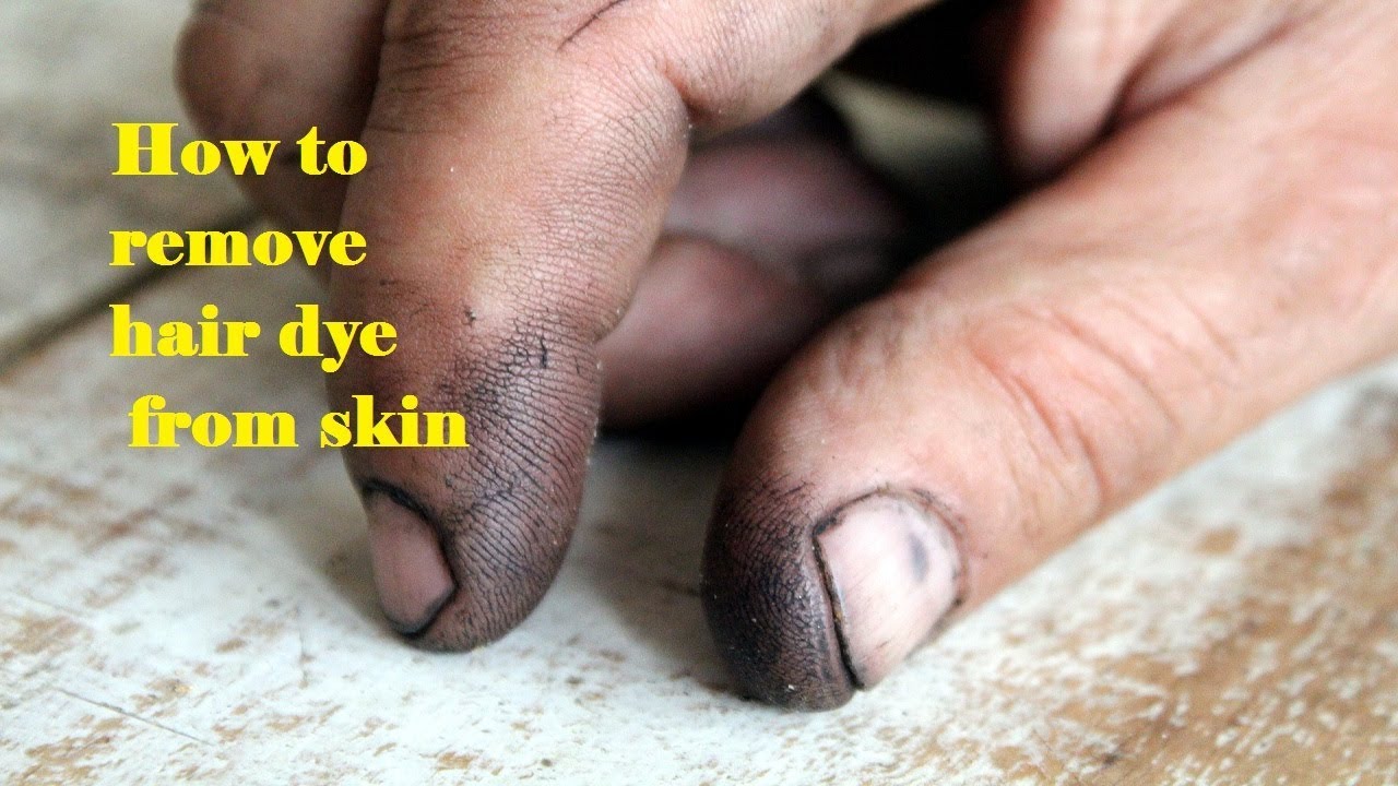 How to Remove Hair Dye from Skin |स्कीन पर लगे हेयरडाय के निशान कैसे करें साफ| Hair Dye Remover .