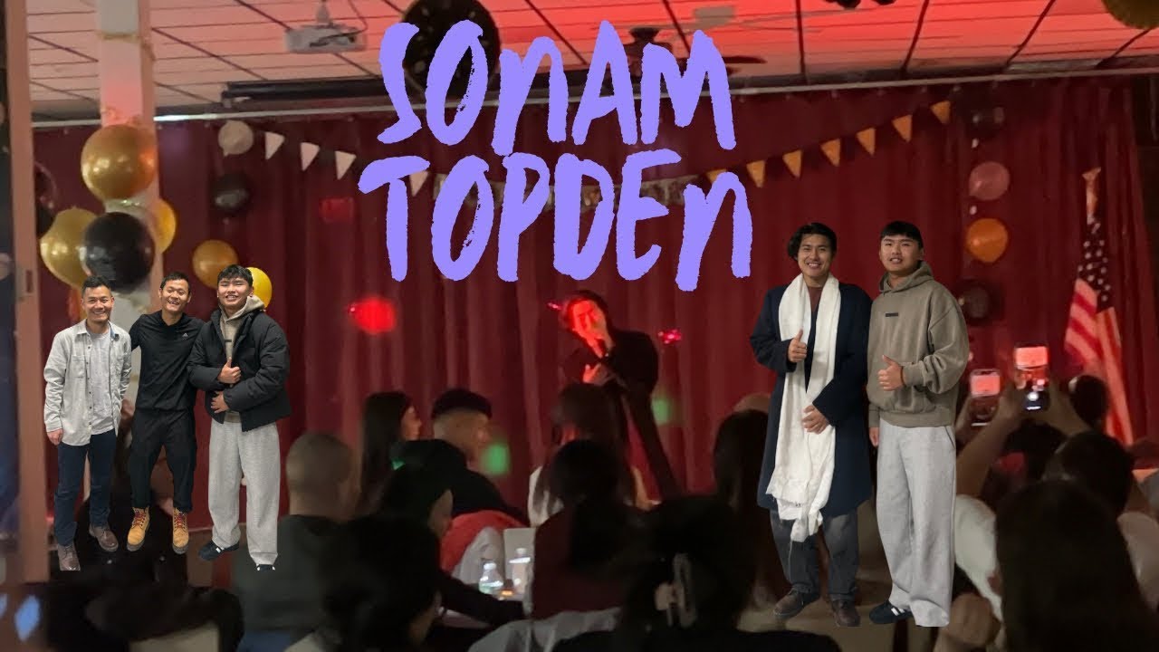 Sonam Topden in Boston ( NEW YEAR  PARTY 2026). #tibetanvlogger #travel #vlog 