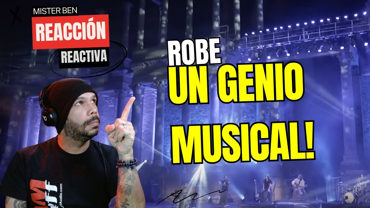 Robe la canción más triste  reacción